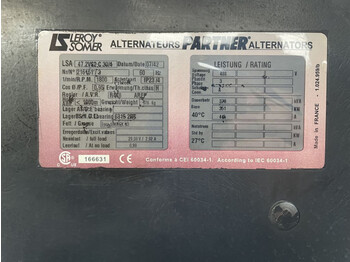 Groupe électrogène Caterpillar C12 Leroy Somer 400 kVA Silent generatorset: photos 4