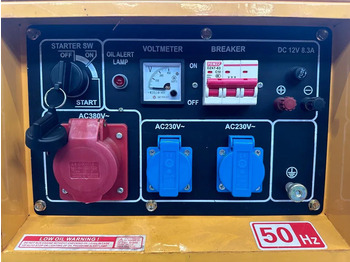 Groupe électrogène neuf Diesel Diesel Generator UK-9500 5.5 kW 230 en 400 Volt Silent Diesel generator New !: photos 3 Groupe électrogène neuf Diesel Diesel Generator UK-9500 5.5 kW 230 en 400 Volt Silent Diesel generator New !: photos 3