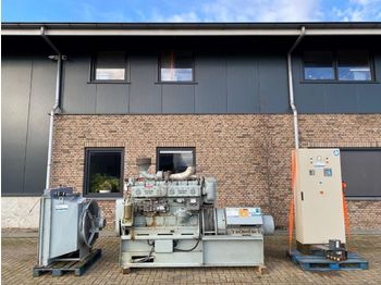 Groupe électrogène Diversen 6SCPZN Unelec 300 kVA generatorset ex emergency: photos 1