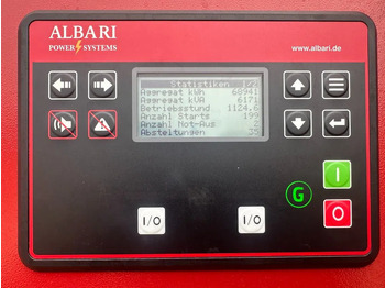 Groupe électrogène Doosan Mecc Alte Spa 680 kVA Silent generatorset as New Demo 2021 !: photos 4