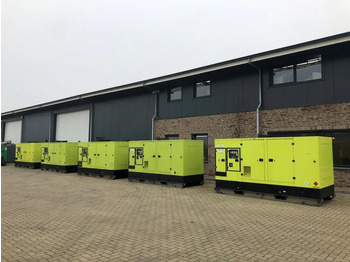 Groupe électrogène GESAN Volvo Stamford 250 kVA Supersilent Rental generatorset: photos 2