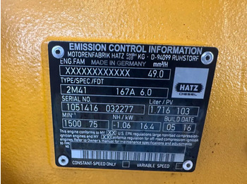 Groupe électrogène Hatz 2M41 Stamford 17.5 kVA generatorset: photos 3