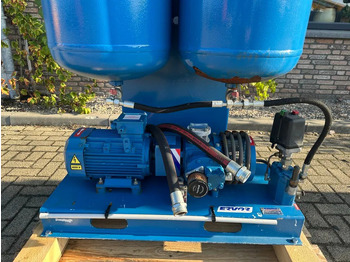 Pompe à eau Hogedruk Hogedruk Luchtstart Air starter 30 Bar 15 kW 2 x 150 liter air tank: photos 5