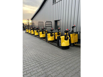 Transpalette Hyster MP20X FBW 2 ton Palletwagen Elektra Pallettruck Meerijder: photos 3
