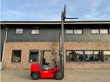 Chariot élévateur diesel neuf Isuzu JAC CPCD30 3 ton Triplex Freelift Sideshift Diesel Heftruck New !: photos 4