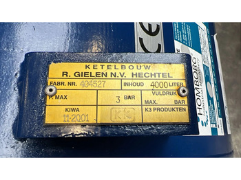 Cuve de stockage Kiwa IBC 4000 liter Kiwa Dubbelwandige Dieseltank: photos 4
