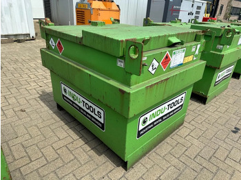 Cuve de stockage Kiwa IBC Steenbergen 750 liter Dieseltank: photos 3