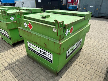 Cuve de stockage Kiwa IBC Steenbergen 750 liter Dieseltank: photos 5