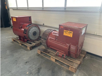 Groupe électrogène Marelli M8B 315 SA4 Alternator 300 kVA generatordeel SAE 1 / 14: photos 5