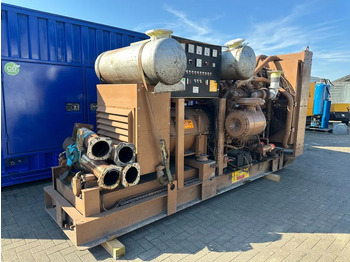 Groupe électrogène Perkins Leroy Somer 500 kVA generatorset Ex Emergency ! 285 hours: photos 5