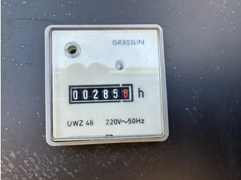 Groupe électrogène Perkins Leroy Somer 500 kVA generatorset Ex Emergency ! 285 hours: photos 4