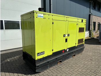 Groupe électrogène Volvo TAD 753 GE Bruno Leroy Somer 165 kVA Silent Rental generatorset: photos 4