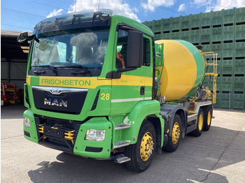 Camion malaxeur MAN TGS 32.400