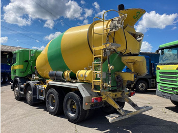 Camion malaxeur Scania G410 8x4 Liebherr HTM 904 Mischer: photos 3