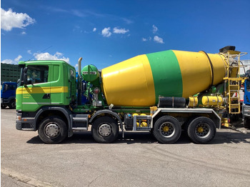 Camion malaxeur Scania G410 8x4 Liebherr HTM 904 Mischer: photos 2