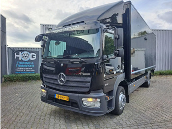 Camion fourgon MERCEDES-BENZ Atego 1218