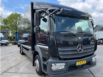 Camion fourgon Mercedes-Benz Atego 1218: photos 4