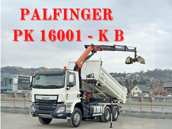 Camion benne DAF CF 410