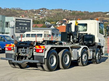Camion ampliroll, Camion grue DAF CF 440 * Abrollkipper * 8x4!: photos 5 Camion ampliroll, Camion grue DAF CF 440 * Abrollkipper * 8x4!: photos 5