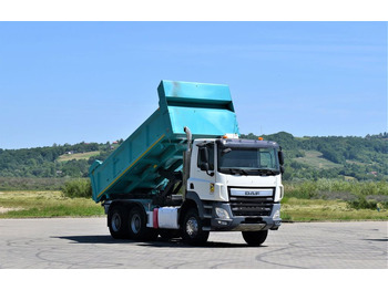 Camion benne DAF CF 460 KIPPER 5,20 m + BORDMATIC / 6x4 * TOP: photos 2