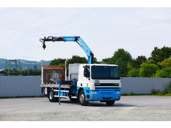 Crédit-bail de DAF CF 75.310* KRAN / FUNK + LIFT  DAF CF 75.310* KRAN / FUNK + LIFT: photos 2