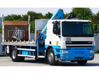 Crédit-bail de DAF CF 75.310* KRAN / FUNK + LIFT  DAF CF 75.310* KRAN / FUNK + LIFT: photos 4