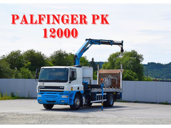 Crédit-bail de DAF CF 75.310* KRAN / FUNK + LIFT  DAF CF 75.310* KRAN / FUNK + LIFT: photos 1