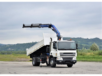 Camion benne, Camion grue DAF CF 75.310 *Kipper 5,10 m + KRAN *TOPZUSTAND DAF CF 75.310 *Kipper 5,10 m + KRAN *TOPZUSTAND: photos 2 Camion benne, Camion grue DAF CF 75.310 *Kipper 5,10 m + KRAN *TOPZUSTAND DAF CF 75.310 *Kipper 5,10 m + KRAN *TOPZUSTAND: photos 2