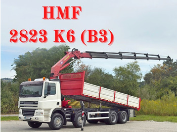 Camion grue DAF CF 85 380