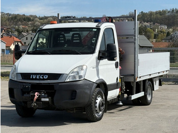 Utilitaire plateau Iveco Daily 65C14 Pritsche 3,75 m FASSI F38 A.22: photos 5