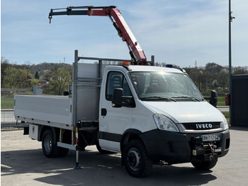 Utilitaire plateau Iveco Daily 65C14 Pritsche 3,75 m FASSI F38 A.22: photos 2