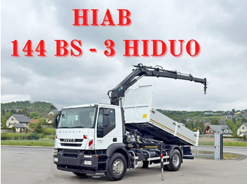 Camion benne IVECO Stralis