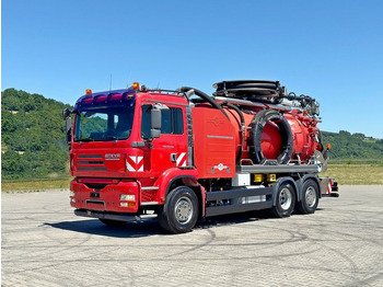 Camion hydrocureur MAN TGA 26.360