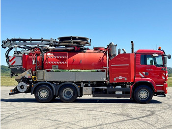 Camion hydrocureur MAN TGA 26.360 * Saug und Spülwagen/CAPPELLOTTO+FUNK: photos 4