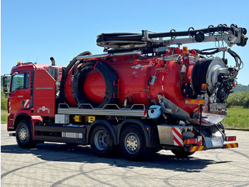 Camion hydrocureur MAN TGA 26.360 * Saug und Spülwagen/CAPPELLOTTO+FUNK: photos 5