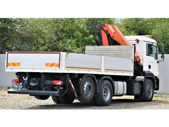 Camion grue MAN TGA 26.430 Pritsche 5,50m + KRAN+ FUNK/6-4H2: photos 5