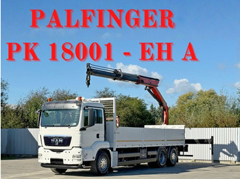 Camion grue MAN TGS 26.440