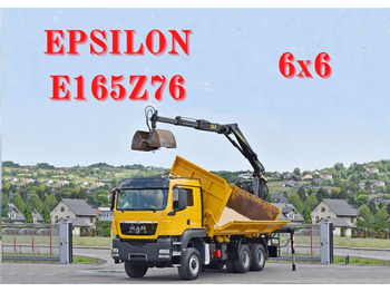 Camion grue MAN TGS 33.480