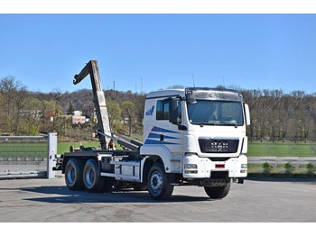 Camion ampliroll MAN TGS