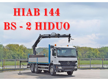 Camion grue MERCEDES-BENZ Actros 2632