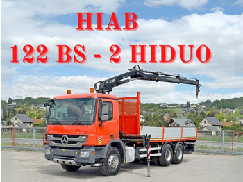 Camion grue MERCEDES-BENZ Actros 2636