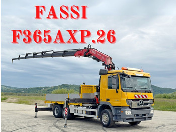 Camion grue MERCEDES-BENZ Actros 2646