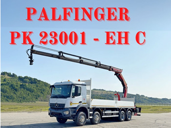 Camion grue MERCEDES-BENZ Actros 3240