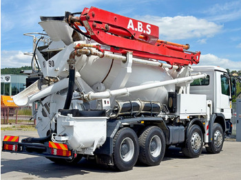 Camion pompe Mercedes-Benz ACTROS 3241* Betonpumpe 21m *8x4 * Top Zustand Mercedes-Benz ACTROS 3241* Betonpumpe 21m *8x4 * Top Zustand: photos 5