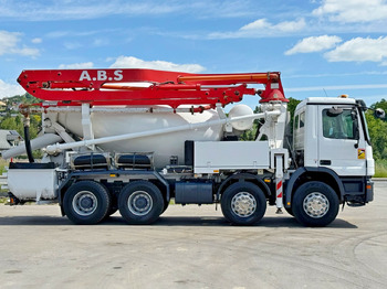 Camion pompe Mercedes-Benz ACTROS 3241* Betonpumpe 21m *8x4 * Top Zustand Mercedes-Benz ACTROS 3241* Betonpumpe 21m *8x4 * Top Zustand: photos 3