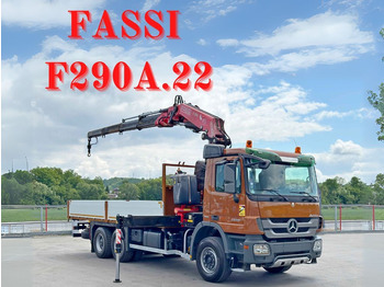 Camion grue MERCEDES-BENZ Actros 3336