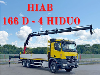 Camion grue MERCEDES-BENZ Arocs 2636