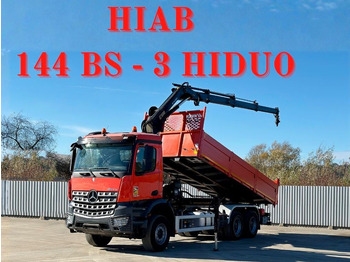 Camion grue MERCEDES-BENZ Arocs 2640