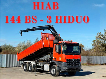 Camion benne MERCEDES-BENZ Arocs 2640