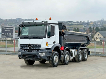Camion benne MERCEDES-BENZ Arocs 3246